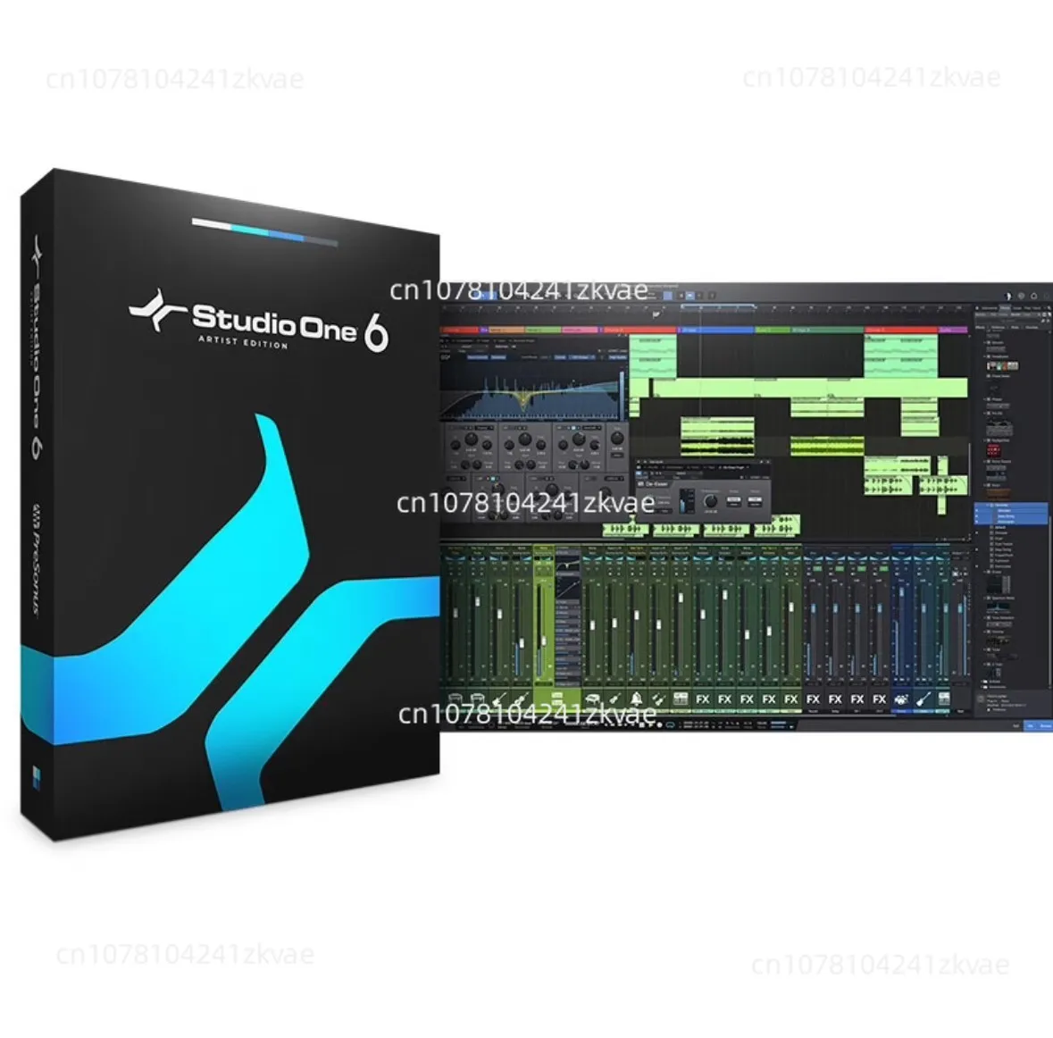 

PreSonus Studio 1810c 18x8, 192 kHz, USB Audio Interface with Studio One Artist and Ableton Live Lite DAW Recording Software