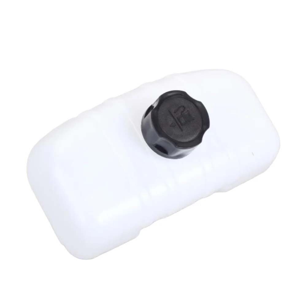 White Plastic Float Tank 200mm x 59mm for Grass Trimmer Oil Container Replacement Compatible with Garden Machinery
