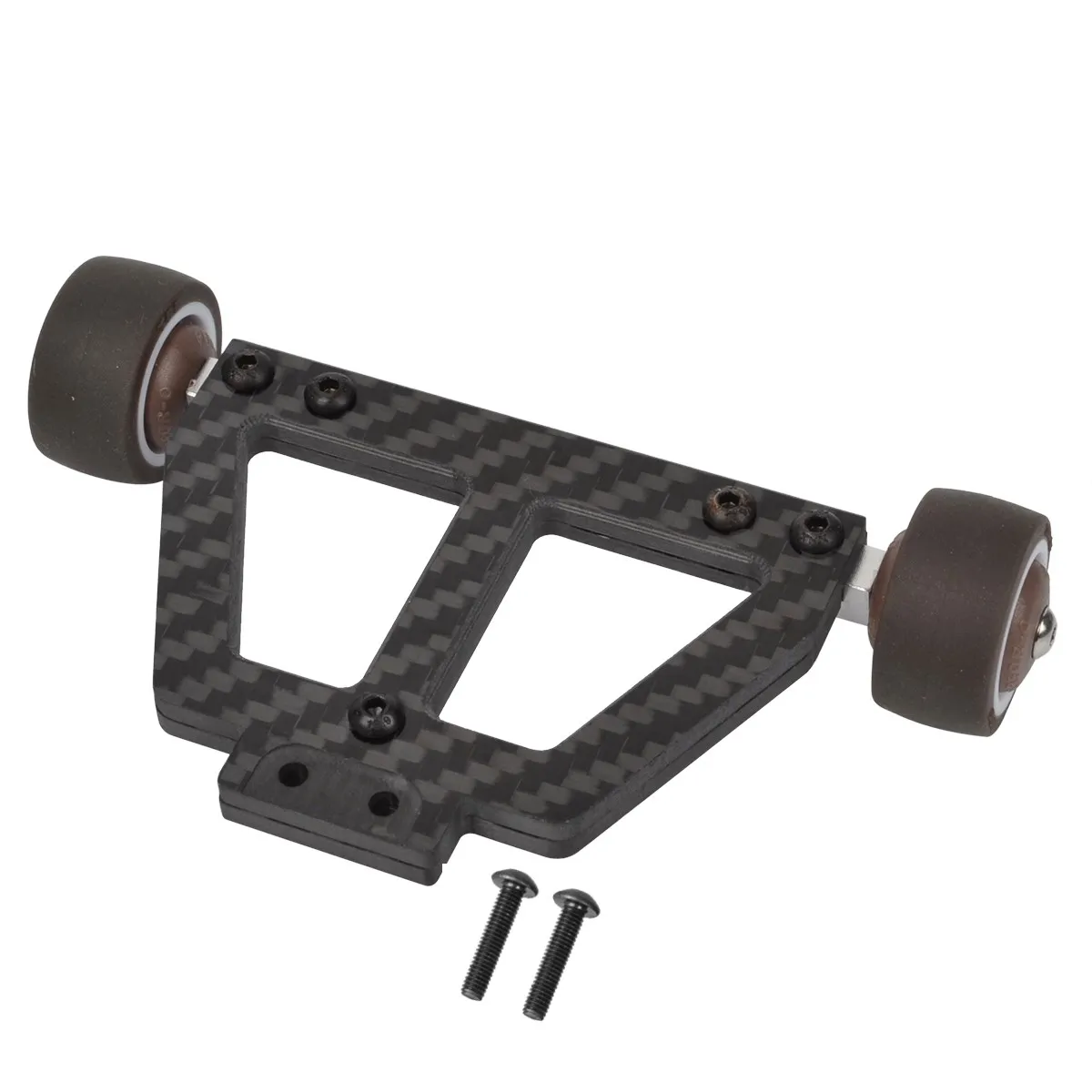 RC Carbonfaser-Vorderrad-Wheelie-Bar für Traxxas 1/16 Mini Maxx Mini XRT Monster Truck Auto Upgrade-Teile # 10776