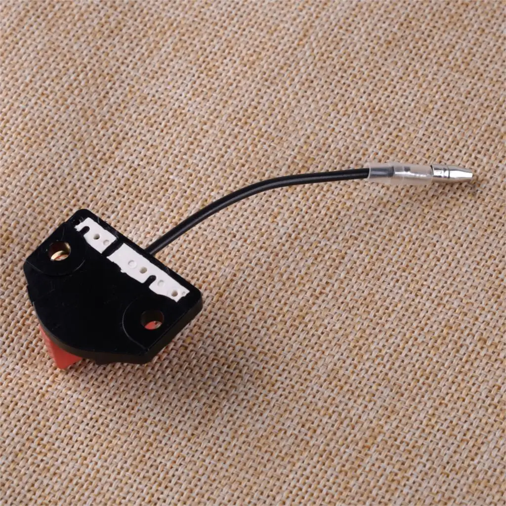 LETAOSK 2PCS On-Off One Wire Engine Stop Switch Fit For Robin Subaru EX13 EX17 EX21 EX27 EX30 EX35 EX40 EH36