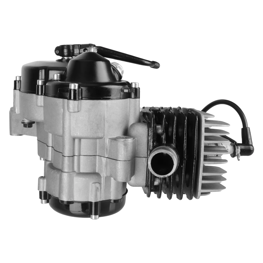 Motorrad 49CC Luftgekühlter Motor KTM50 KTM65SX PRO Für Dirt Pit Cross Bike Motorrad Zubehör Mit Start Hebel – Detail 8