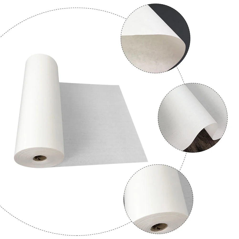 

1 Roll Thickened Rice Paper For Chinese Calligraphy Writing Painting Practice Durable Art Paper Roll Sketching Watercolor