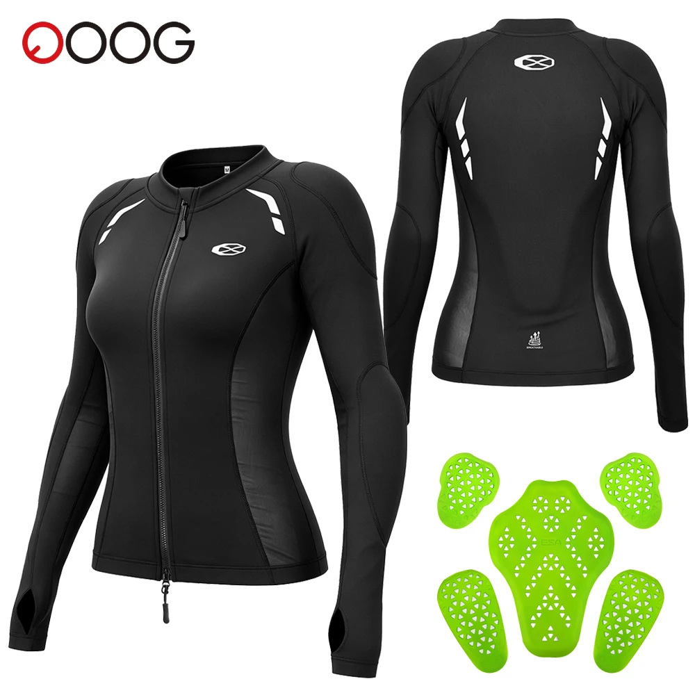 

Women's Motorcycle Jacket Breathable Motorbike Riding Jacket Anti-Fall Wear-Resistant Motocross Clothing With Protective Gear