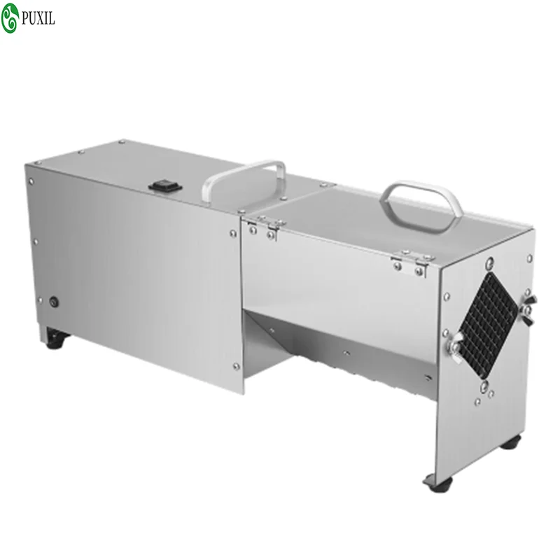 ماكينة تقطيع الخضار والفواكه الكهربائية التجارية والمنزلية، بصل صغير الحجم، القلقاس، قطن على شكل شريط البطاطس #1