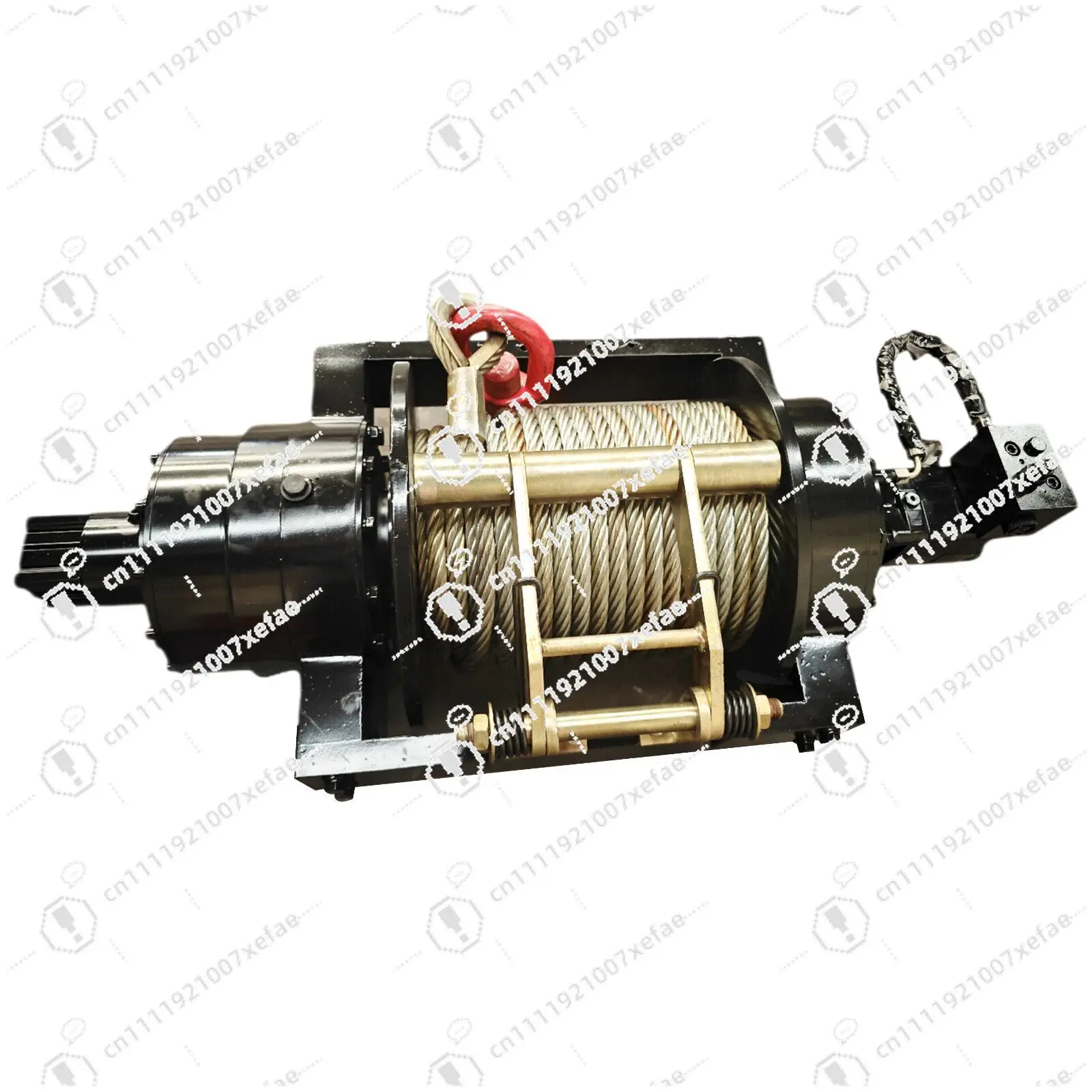 15-Ton hydraulic winch for special truck cranes