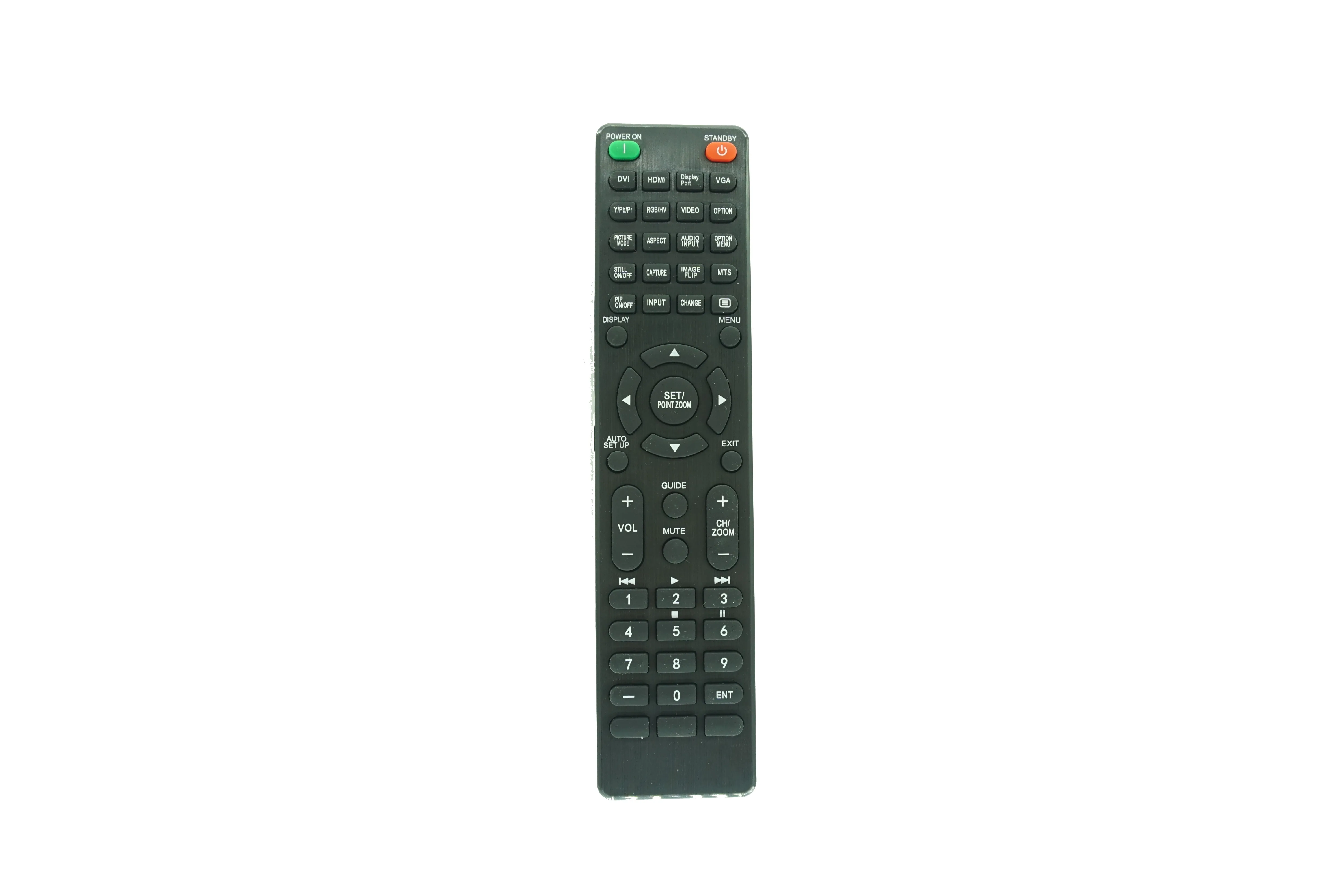 

Remote Control For NEC MultiSync P403 P463 P553 RU-M121 398GR8SW1NENEH NEC E705 E805 E905 LCD Monitor Flat Panel Display