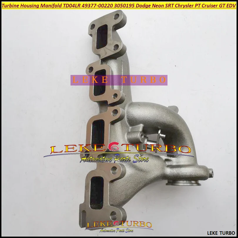 WW Turbine Housing Manifold TD04LR 49377-00220 49377-09220 49377-09120 For Dodge Neon SRT For Chrysler PT Cruiser GT EDV 2.4L