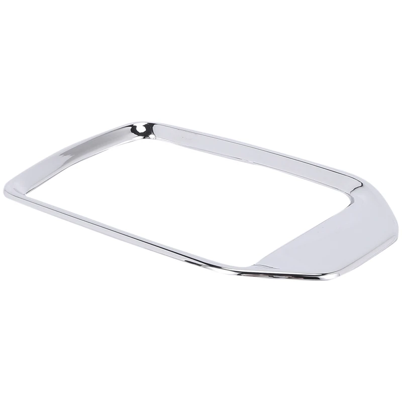 For HYUNDAI SANTA FE IX45 2013-2016 LHD Car Gear Shift Panel Trim Frame Cover Chrome ABS Car Accessories