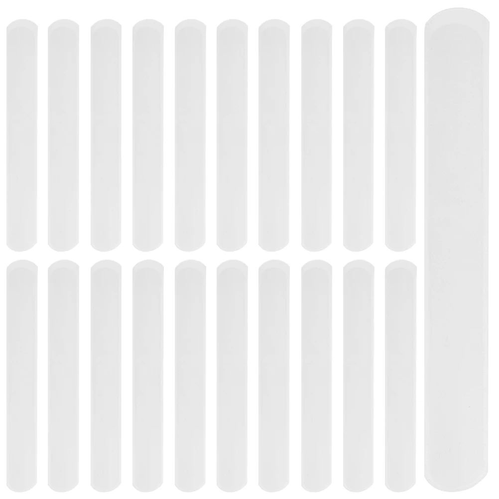 

30pcs Slap Bracelets White DIY Graffiti Bands Kids Toys Compact Snap Circles Party Favors Wristbands Gifts