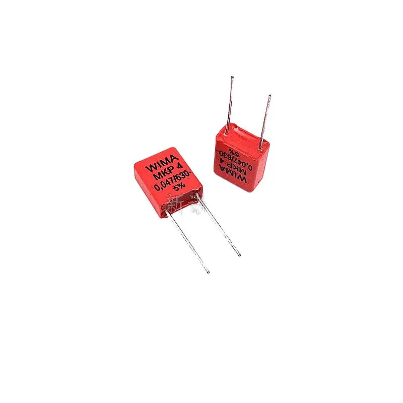 10PCS/ German Weimar Capacitor 630V 473 0.047UF 630V 47nF MKP4 Foot Distance 7.5mm