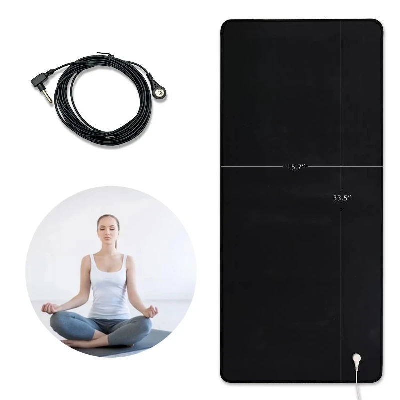 Eco-Friendly Grounding Exercise Mat Mouse Desk Pad Aesthetic Design For Grounding Stability Training Hot Pick