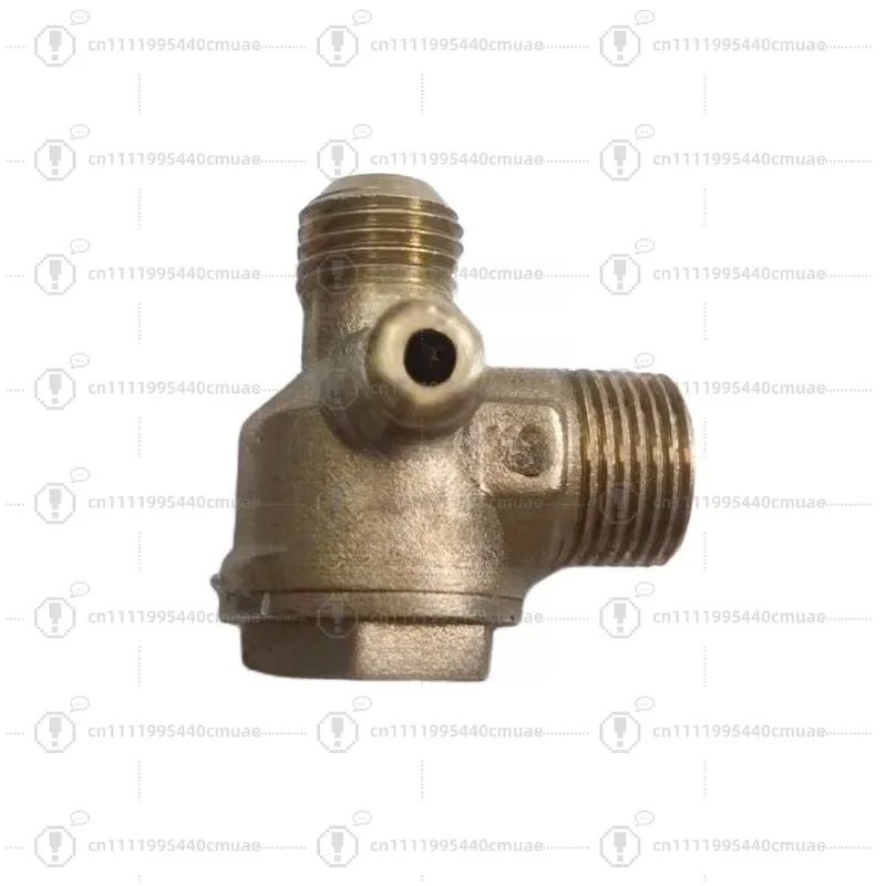 Elettrovalvola Silent oil-free air compressor accessories Small air pump Solenoid valve Check valve Safety valve Pneumatica — dettaglio 2