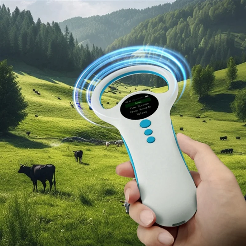

【NEW】Animal Chip Reader 134.2/125Khz Dual Frequency Stores 800 Data Color Screen For Cats Dogs And Livestock
