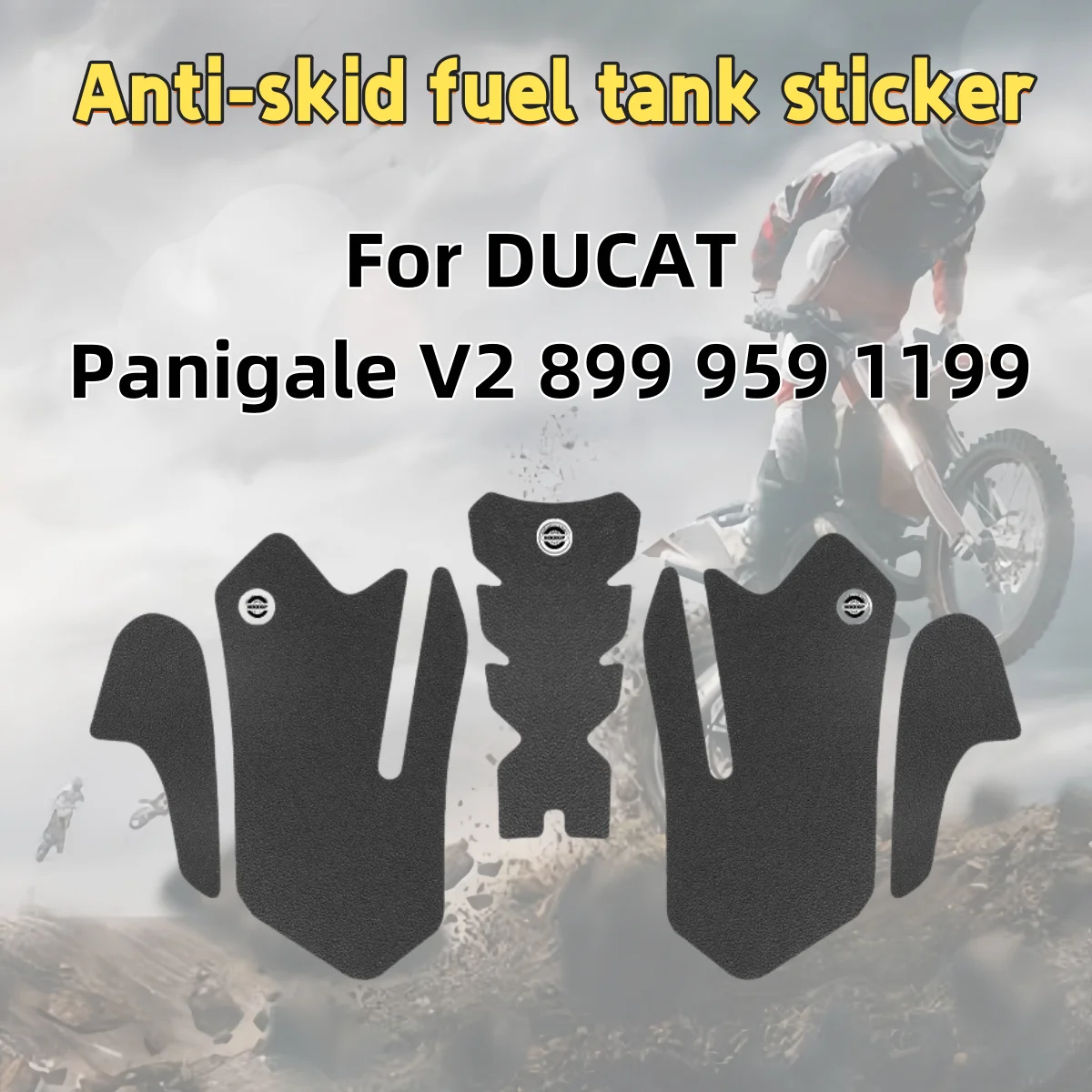 

Motorcycle fuel tank sticker suitable for DUCAT Panigale V2 899 959 1199 anti-slip body sticker wear-resistant