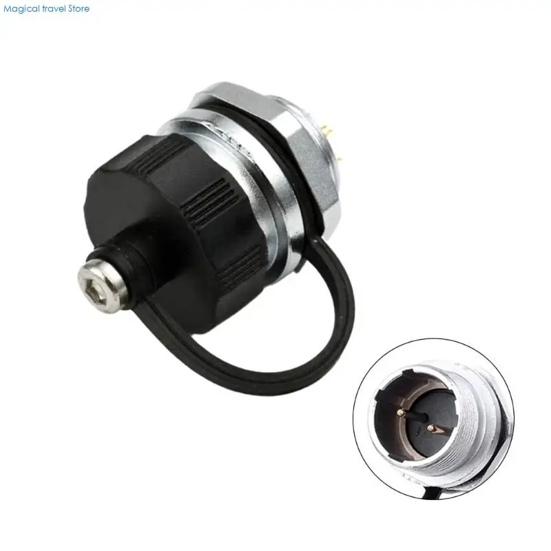 N2UB WEIPU TQ+ZM Industrial LED Waterproof Aviations Connectors Thread Panel Mount