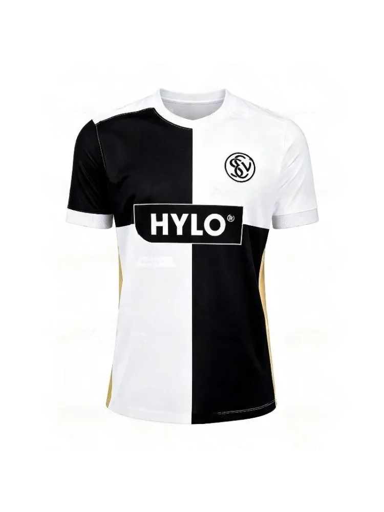 26-27 SV Elversberg Herren-T-Shirt, 3D-Digitaldruck, Familienkleidung Jersey, bequemes und atmungsaktives Sport- und Freizeit-Oberteil
