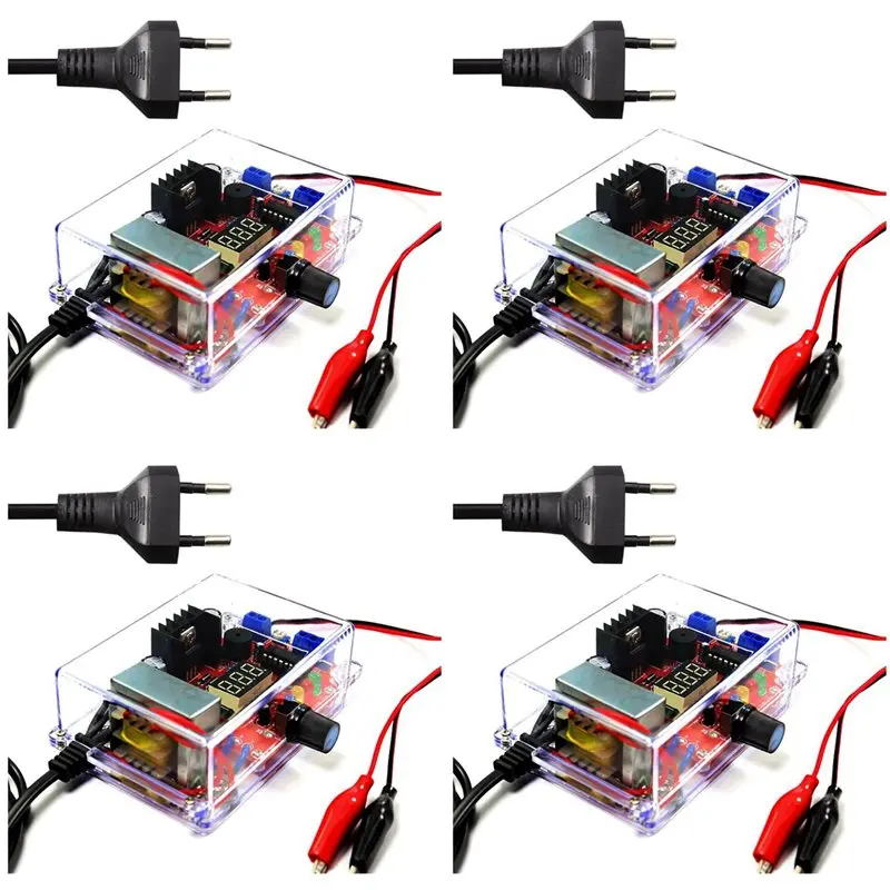 

24-Hour Delivery 4X LM317 Adjustable Voltage Regulator DIY Kit 220V To 1.25V-12.5V Step-Down Power Supply Module Electronic Kits