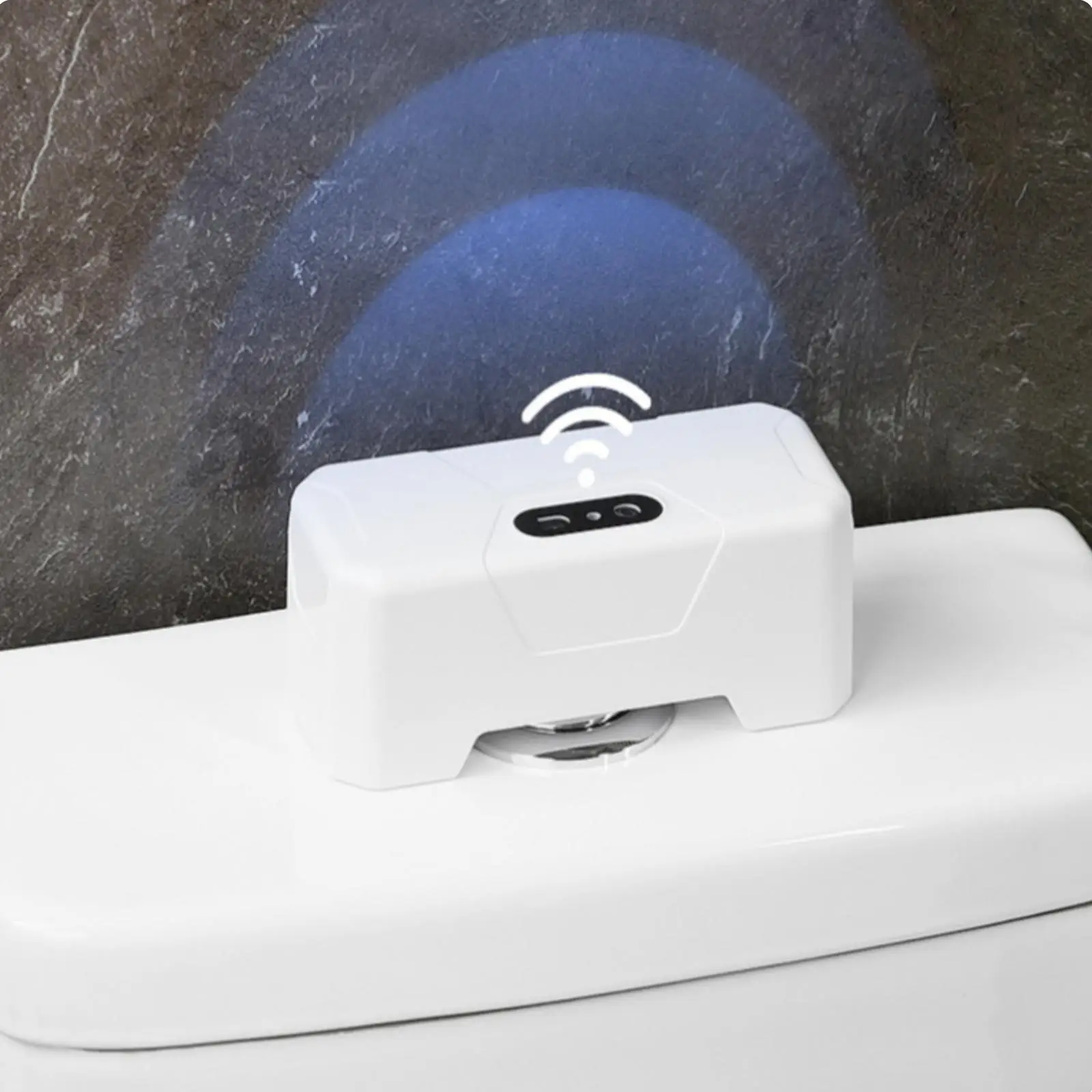 Infrared Toilet Flusher Hands Touchless Toilet Flusher Intelligent Flush Flush Flushing Mechanism for Families, Elderly,
