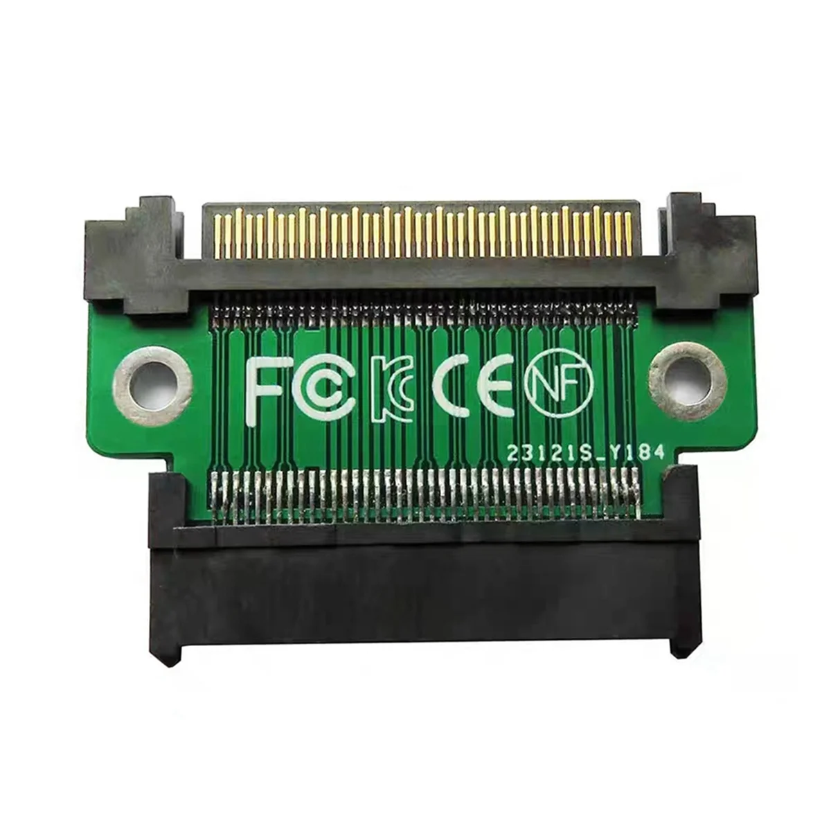 PCI-E إلى SFF8639 ذكر إلى أنثى SSD U.2 بطاقة تمديد SFF-8639 متعددة الوظائف 8639 ذكر إلى شاحن أنثي بطاقة