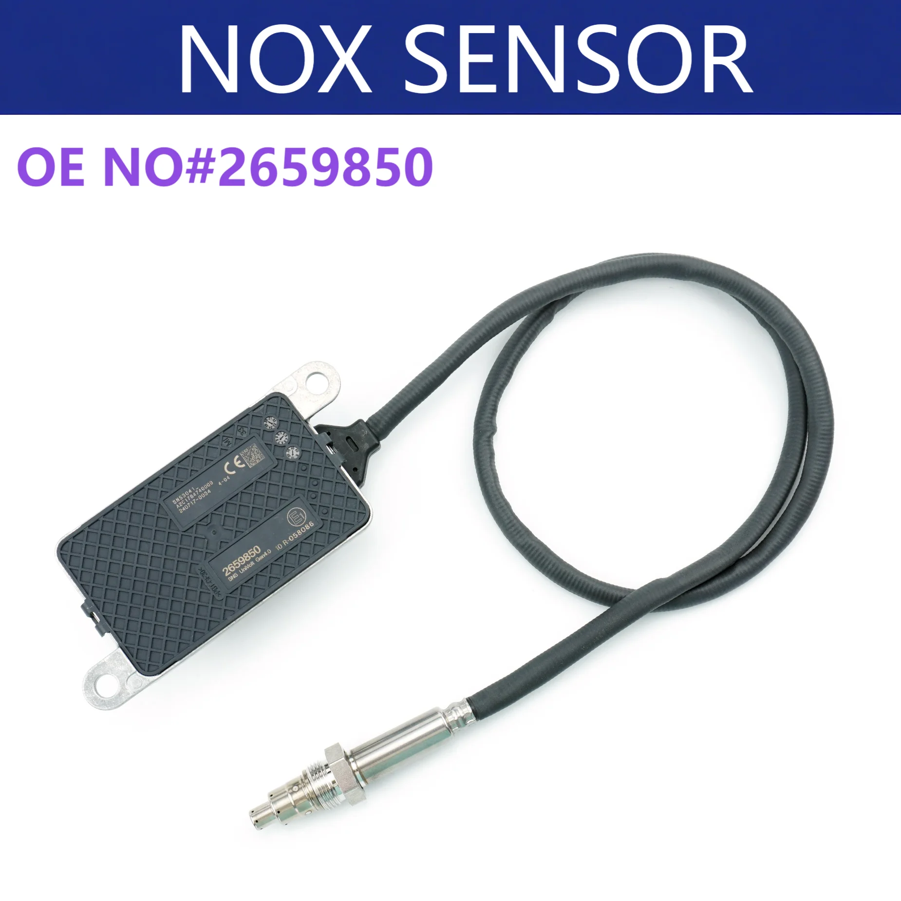 

2659850 SNS3041 Original New Nitrogen Oxide Sensor Nox Sensor For Scania Engine