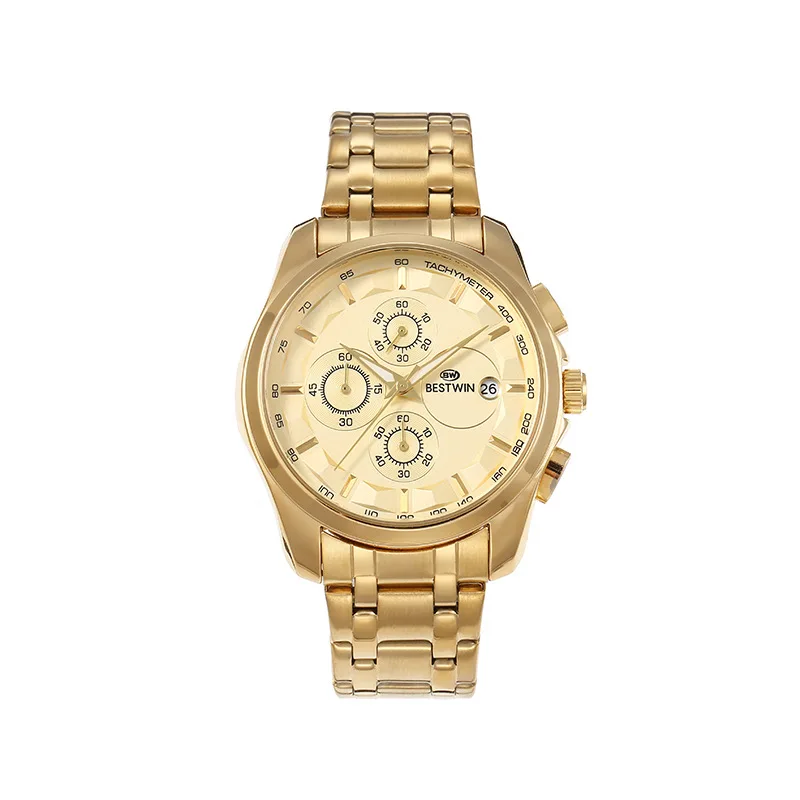 

Часы Мужские шестиконтактные мужские высококачественные кварцевые часы Модные мужские часы