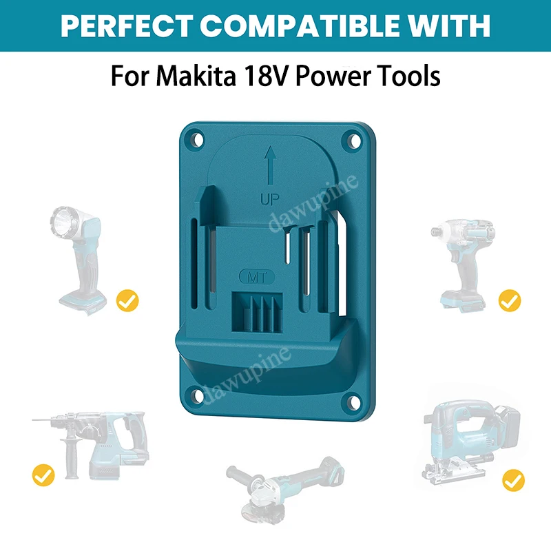 Electric Power Tools Wall Mounted Fixed Bracket Holder Display Rack for Makita 18V LXT Machine Electric Drill Fixing Devices
