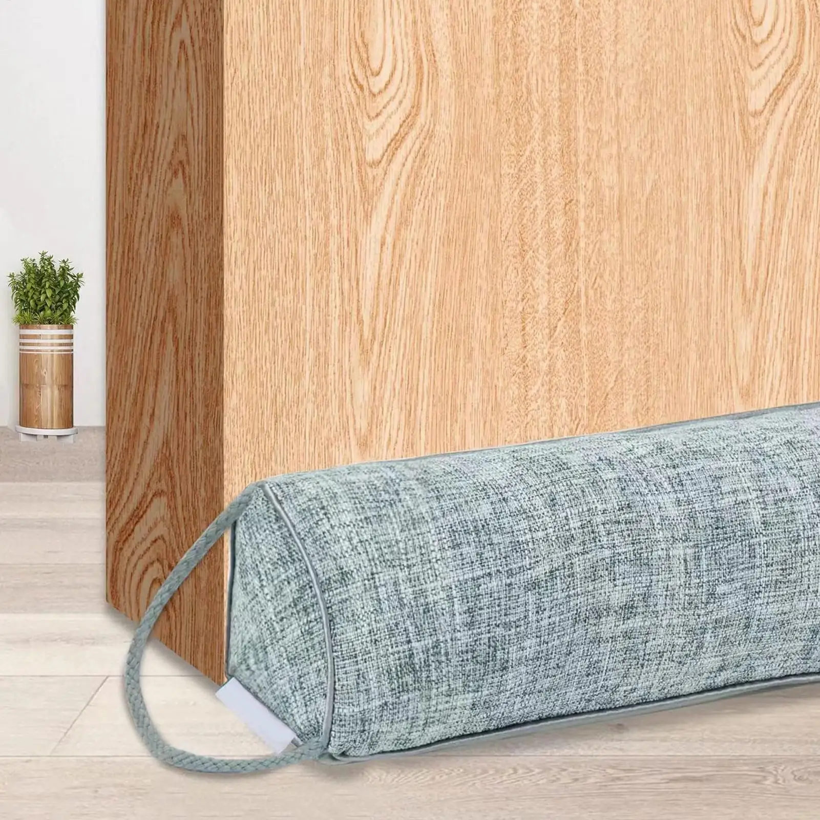 

Door Draft Blocker Triangular Draft Sealing Blocker Door Bottom Sealing Strip For Garage Indoor Outdoor Home Room Window