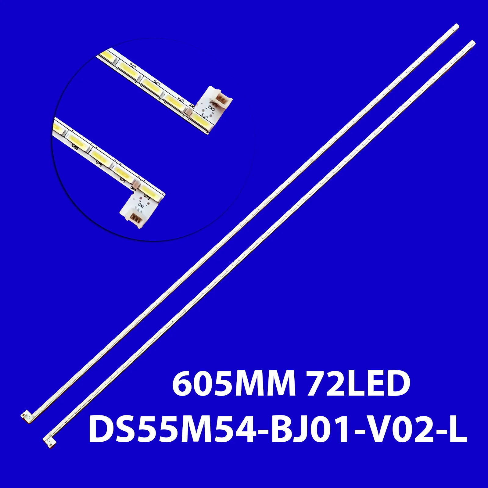 

LED Backlight strip 9 lamp for 49"TV H-LED49F501SS2S CRH-ZG49G6000303009047C1REV1.1I LB-C490F18-E5S-H-G01