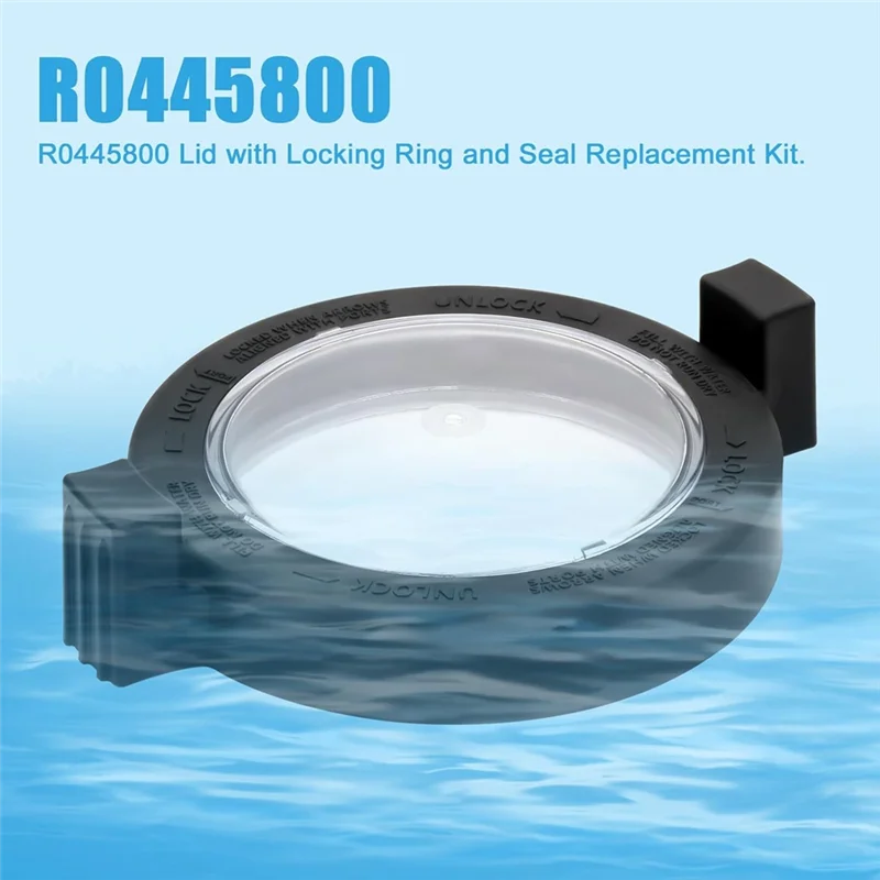 

ABBO-R0445800 Lid With Locking Ring R0445800 For Zodiac Jandy Pool & Spa Pumps Pool Pump Lid For Zodiac Jandy Stealth