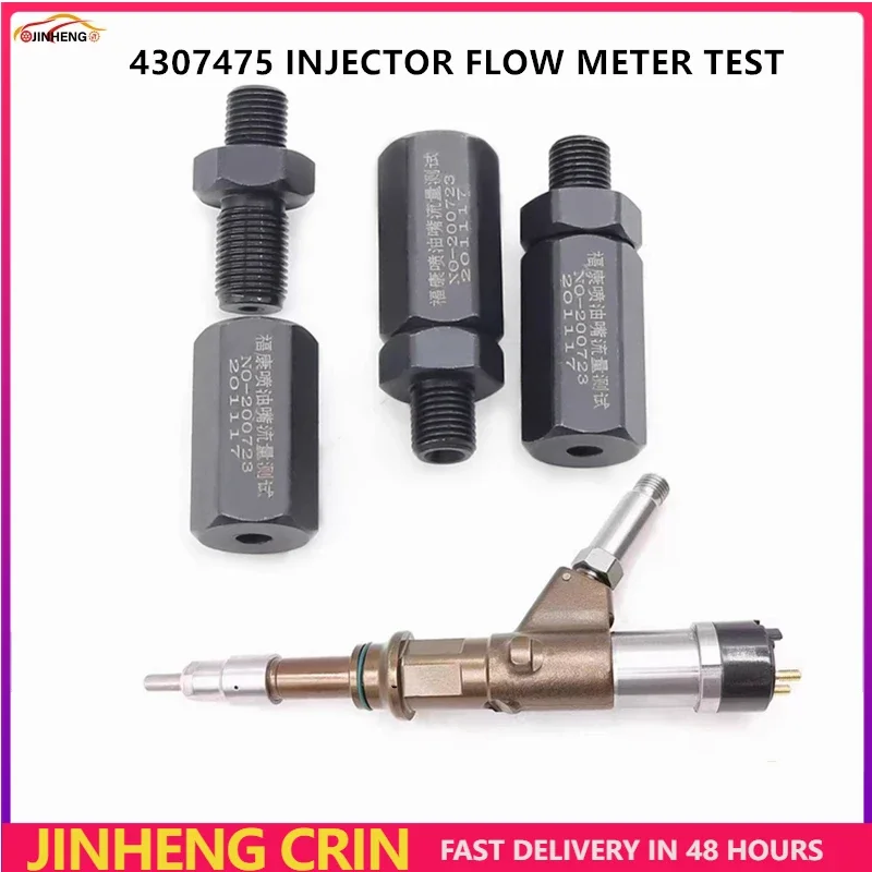 

4307475 CRIN Injector Flow Meter Test Repair Adaptor Tool for Cummins