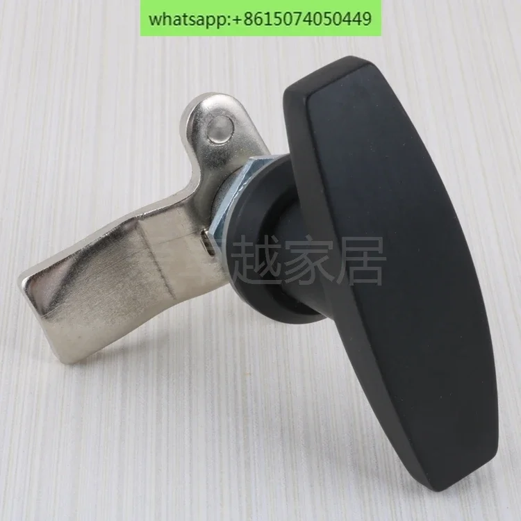 MS101-1A-2 without key black T handle lock electric cabinet switch handle lock storage cabinet lock