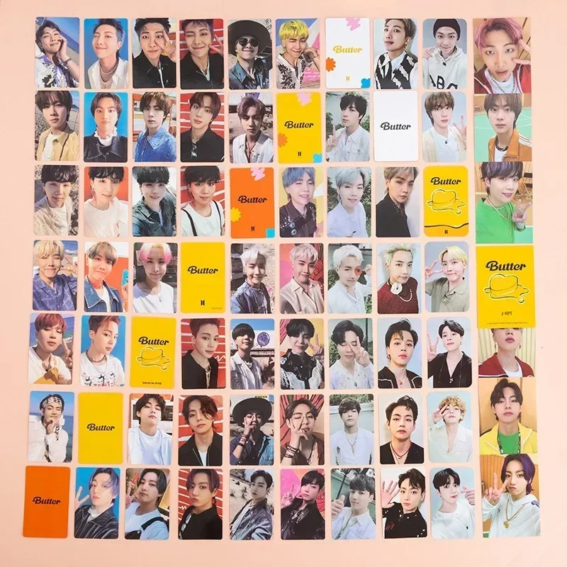 KPOP Album Butter Photocard Message Butterful Night Event Lomo Cards Weverse Shop Memebers Premium Photos