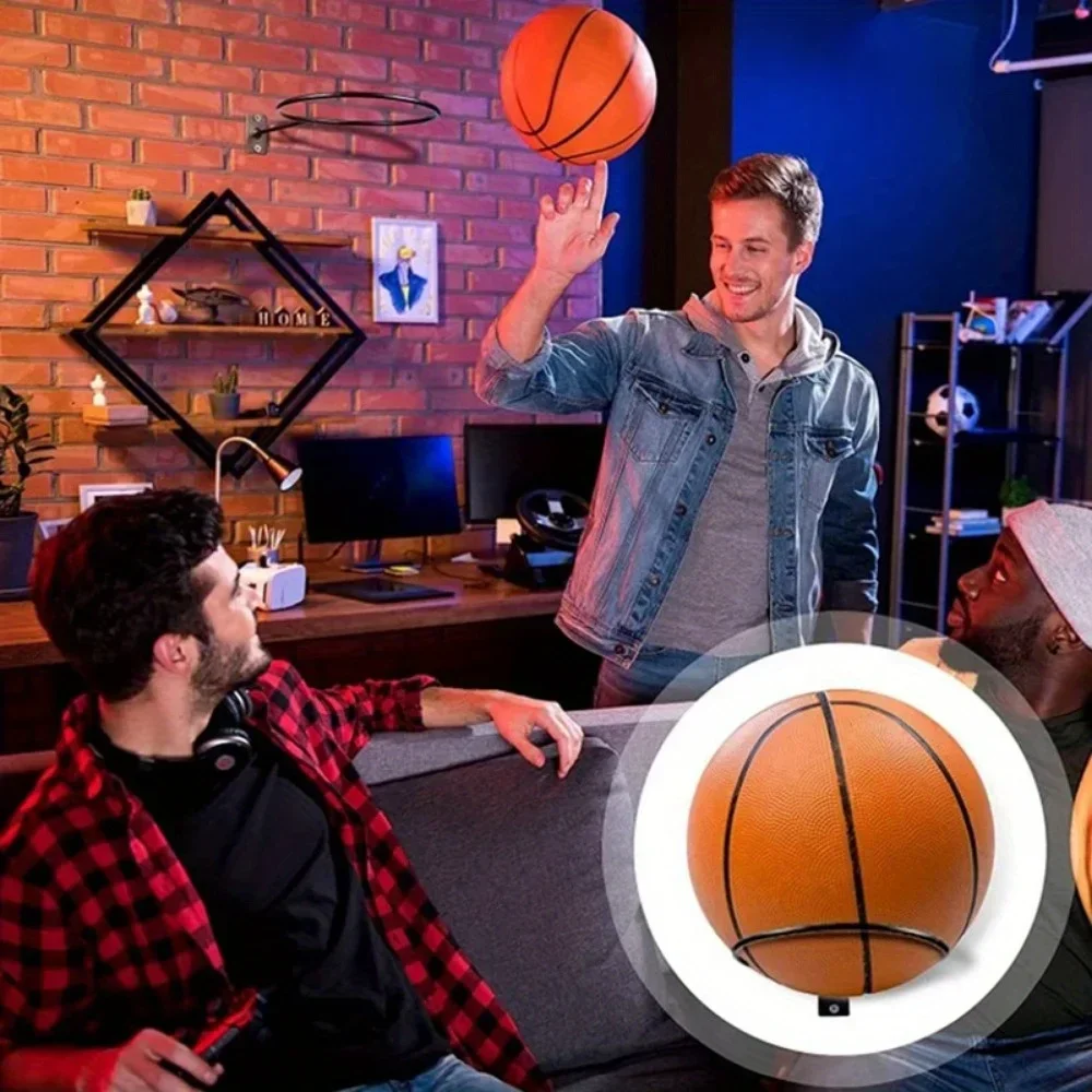 1PC multifunctionele voetbal display plank bal houder wandmontage basketbal opbergrek woonkamer decor