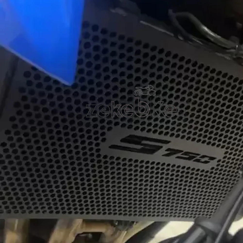 

Для Suzuki GSX-S750 GSR750 GSX-S750Z GSX GSX-S 750/750Z GSR 2017 ~ 2026 решетка радиатора мотоцикла, защита бака для воды