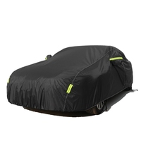 190T Universal Car Covers Indoor Outdoor Full Auot Cover Sun UV Snow Dust Resistant Protection Cover  Fit Suv Sedan Hatchback