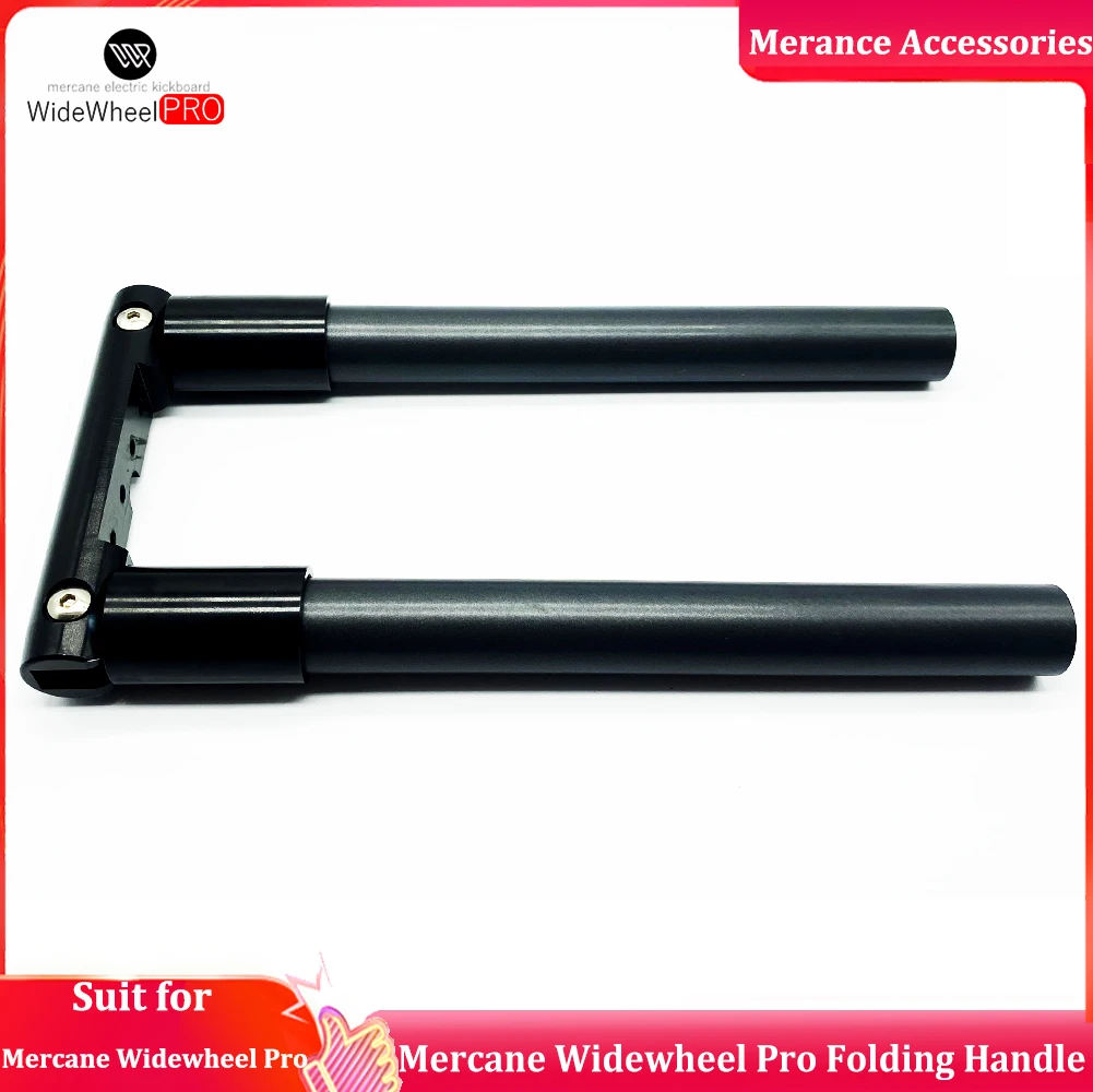 Original Mercane WideWheel Pro Scooter Cross Bar Handle Pole Foldable Handlebar Folding T-bar Part for Mercane Widewheel Pro