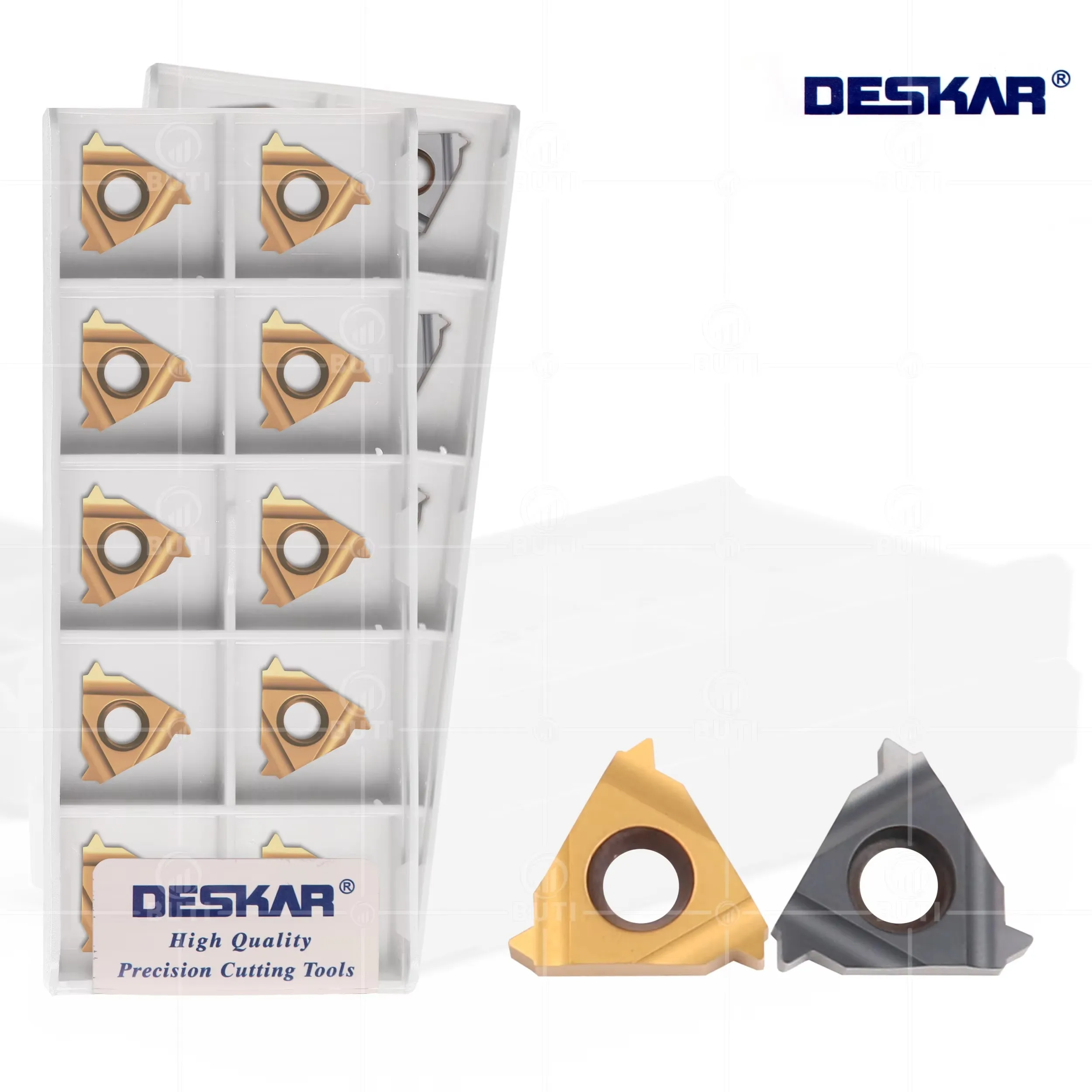DESKAR Thread Blades 16ER/IR 8/10/11/12/14/16/18/20/24W LDA/LDC 100% Original Machining Center Internal External Threading Blade