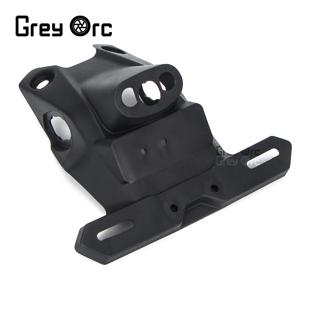 Ninja ZX-4R Rear Fender For KAWASAKI Ninja ZX-4R ZX-4RR ZX4R ZX4RR 2023 2024 Motorcycle Fender License Plate Light Bracket 2