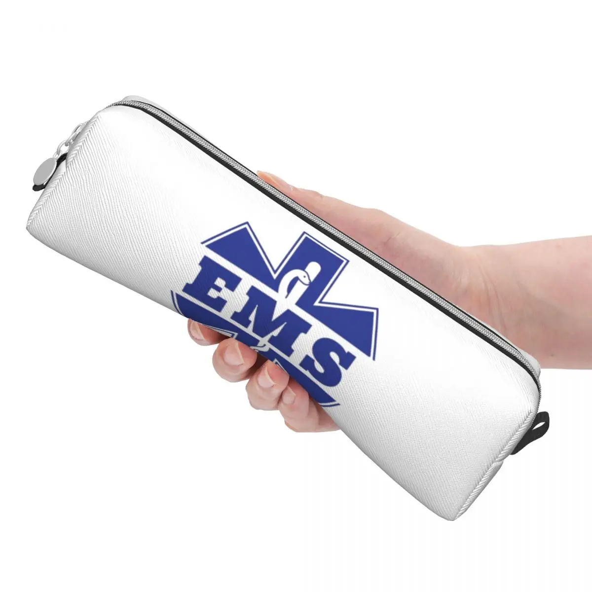 المسعف نجمة الحياة Emt الطوارئ الطبية رمز مقلمة أكياس القلم صندوق القلم للبنين بنات قلم رصاص الحقيبة حقيبة مستحضرات التجميل #3