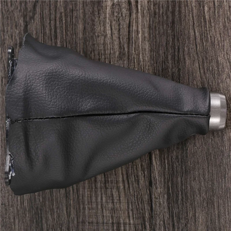 L39A-Car والعتاد الجراب التحول شيفتر التمهيد دليل بولي Leather الجلود لهوندا سيفيك 2006-2011 77298-SNA-D01ZA