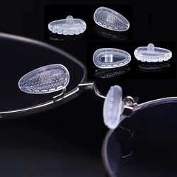 5Pairs/Lot Silicone Airbag Massage Particles Soft Nose Pads On Glasses Universal Lock Cushion Health Anti-Slip Eyeglasses