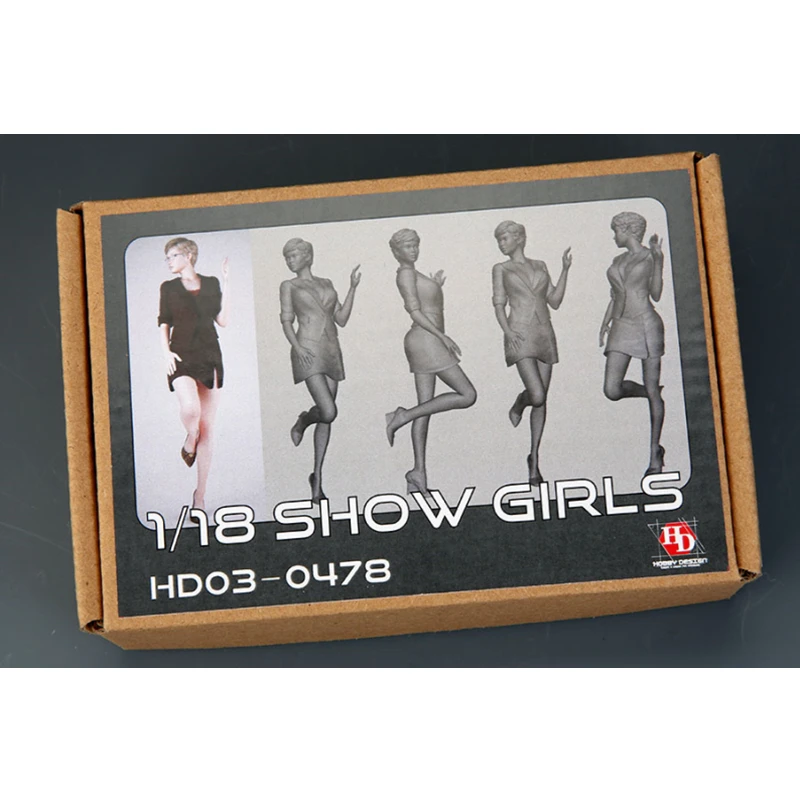 Professionele modelupgradeonderdelen |   HD03 1:18 Detailkit |   Verbeterd realisme voor doe-het-zelvers