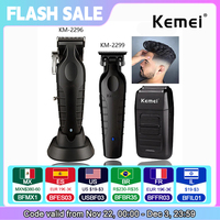 Kemei KM-2296 KM-2299 KM-1102 Professional Hair Clipper Kit Electric Shaver Male Hair Cutting Machine Men’s Trimmer Machine