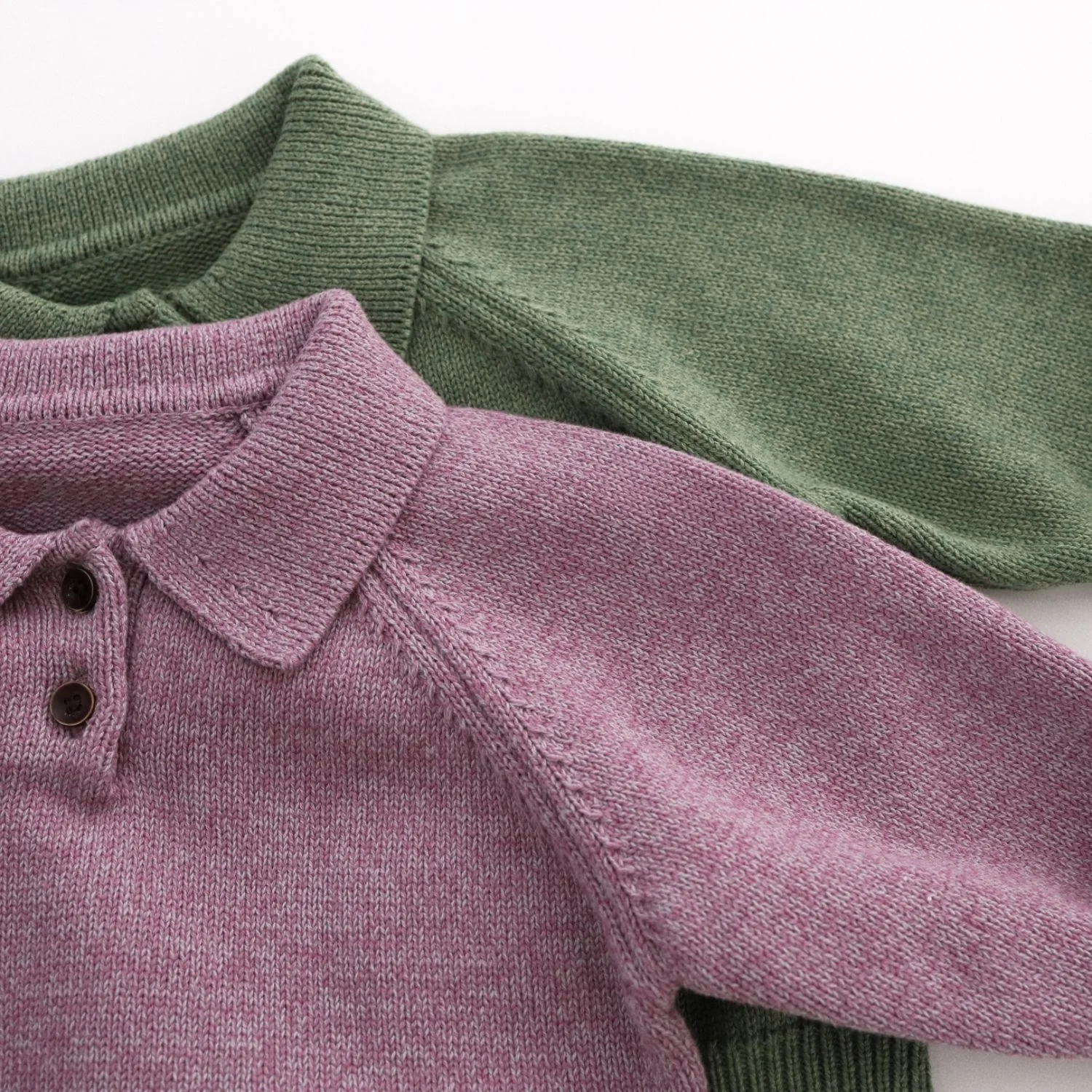 MILANCEL 1-7 Jahre Kinderpullover mit Umlegekragen, warme Strickkleidung für Mädchen, Baumwollpullover für Jungen, Strickkleidung für Mädchen. – Detail 7