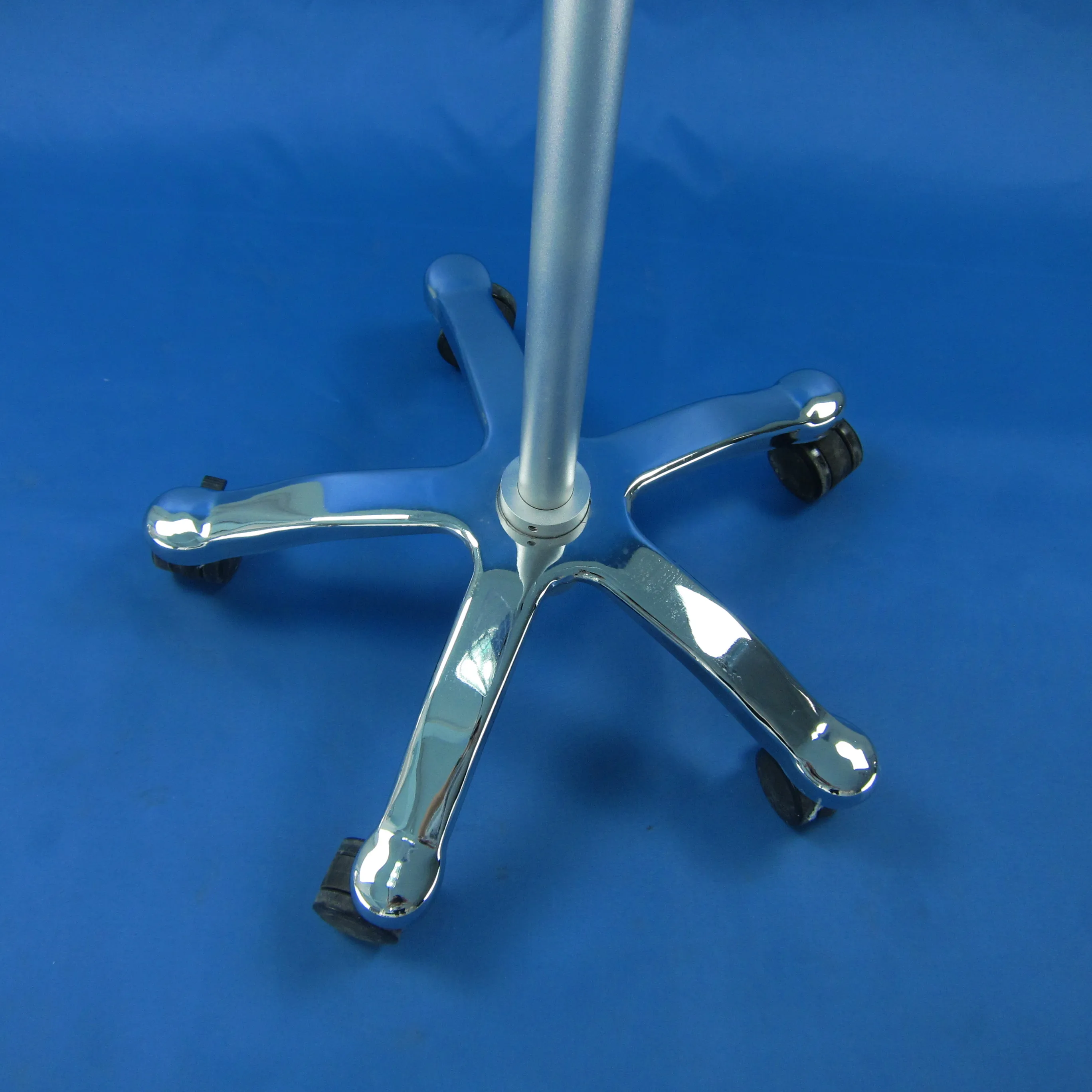 Carrinho de pé médico carrinho de rolamento carrinho de almofada