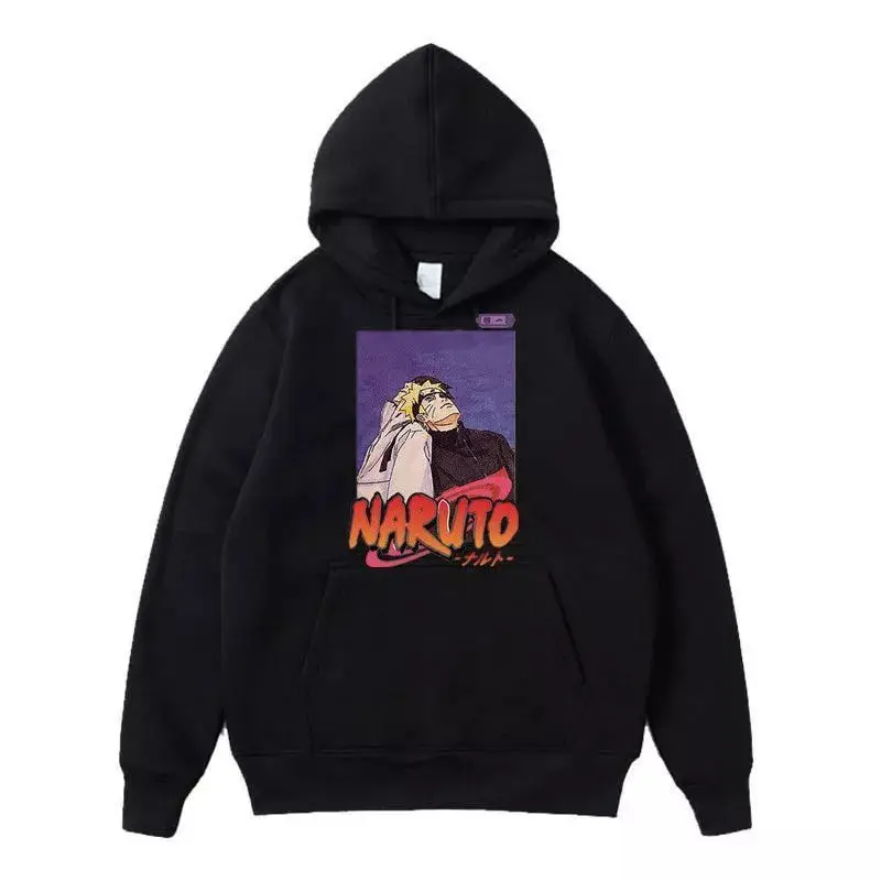 

Черная толстовка с капюшоном в стиле аниме в стиле манга с перекрещенными руками, дизайн, потертая текстура, негабаритная уличная одежда с карманом кенгуру ​ ​