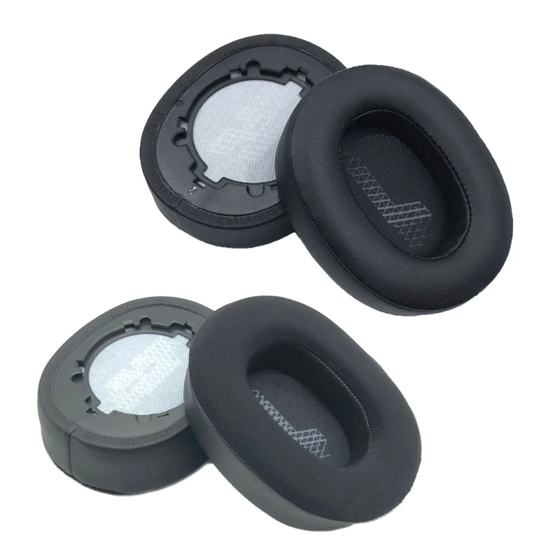 

Cooling Gel/Leather Earpads Ear Cushions for LIVE 500BT 400BT 460NC Superior Comfort and Noise Reduction