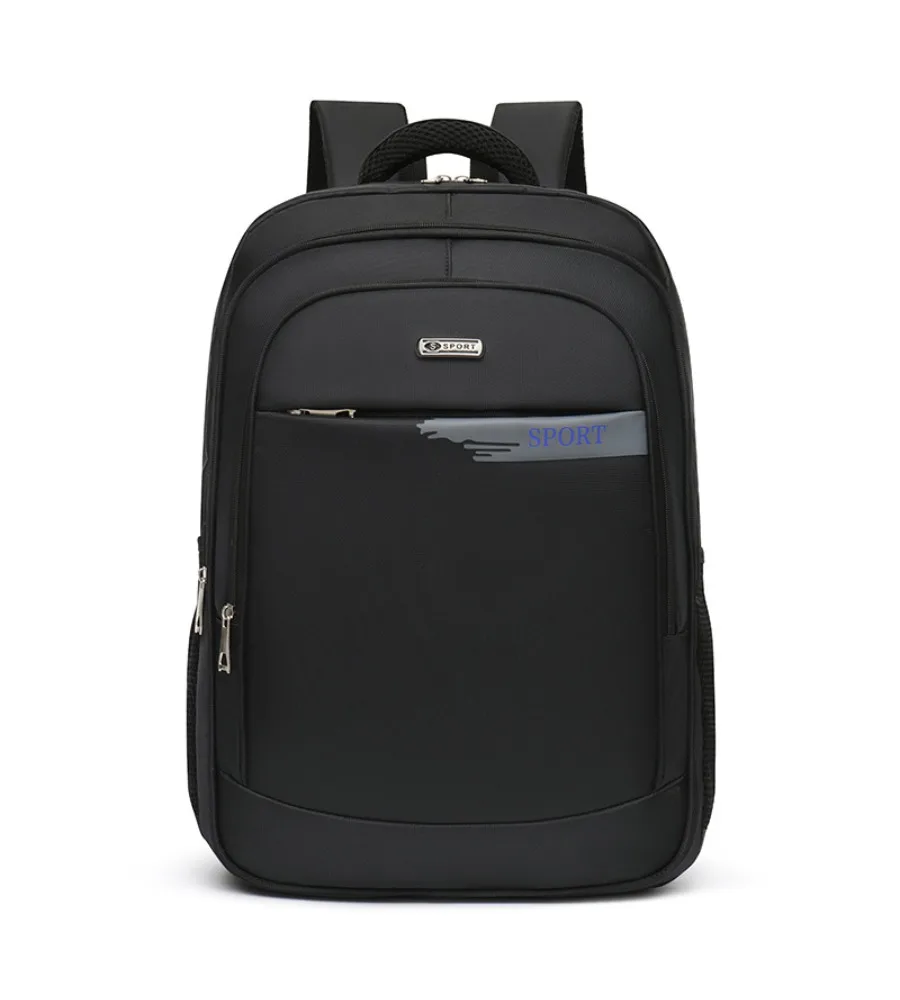 Computer travel backpack print business trip outdoor leisure commuter bag bag large capacity men's senior sense