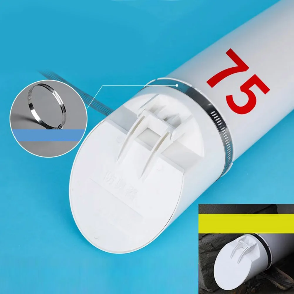 

Дренажная труба 50-160 мм, напольные стоки, большое объемное покрытие, защита от насекомых, крышка, защита от насекомых, многофункциональный трубный клапан