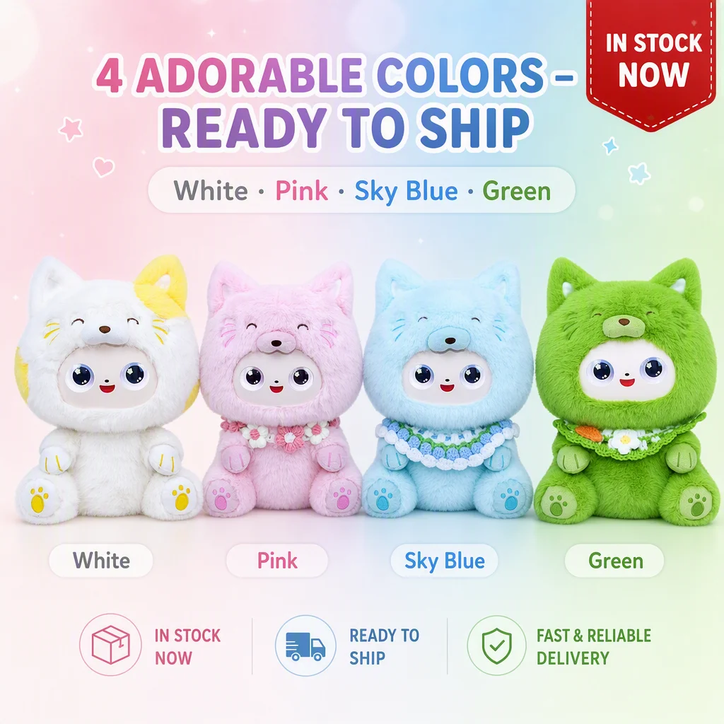 Cat Toys - Robot Interattivo a Forma di Gatto